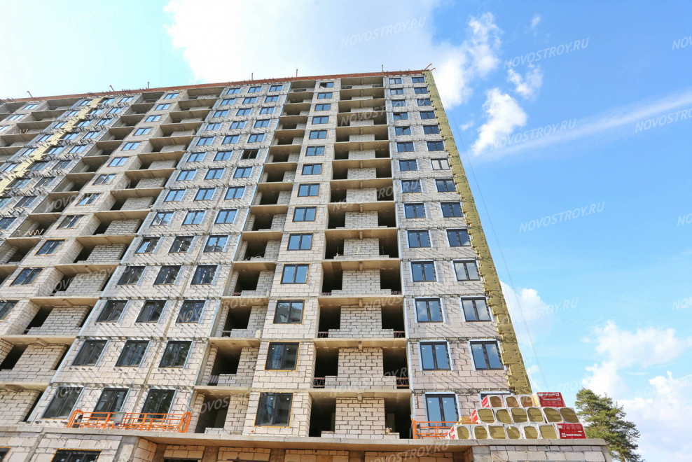 ЖК Тринити Гранель ход строительства