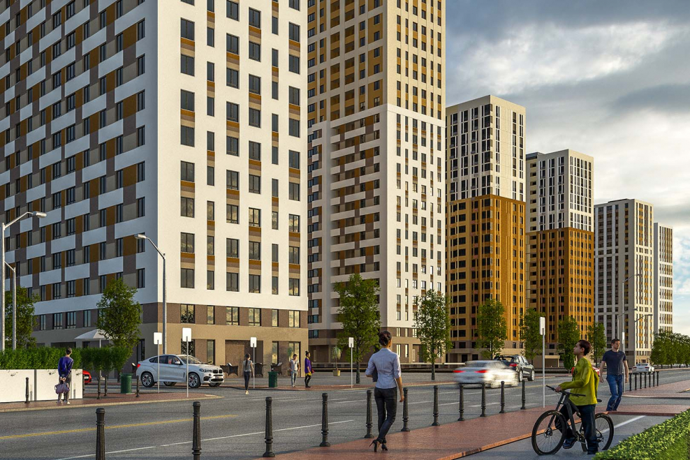 ЖК инновация Гранель