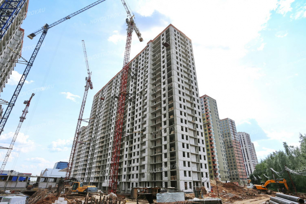 Ход строительства ЖК инновация