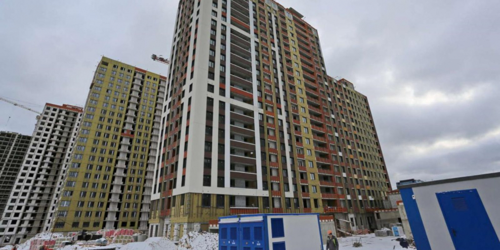 ЖК инновация ход строительства 2 корпус