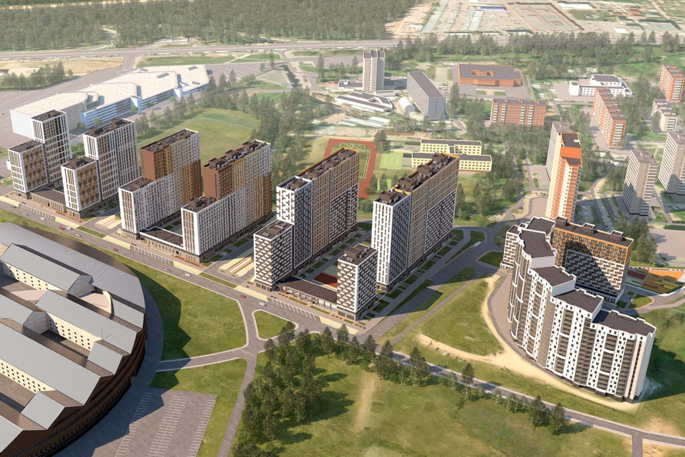 ЖК инновация Гранель