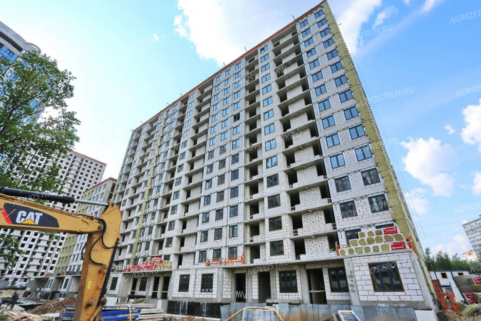 ЖК инновация ход строительства 2 корпус
