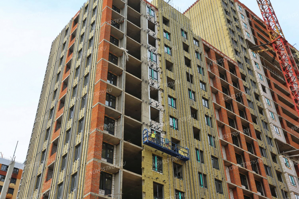 ЖК инновация ход строительства 3 корпуса