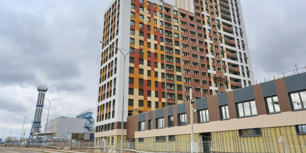 ЖК инновация лоджия