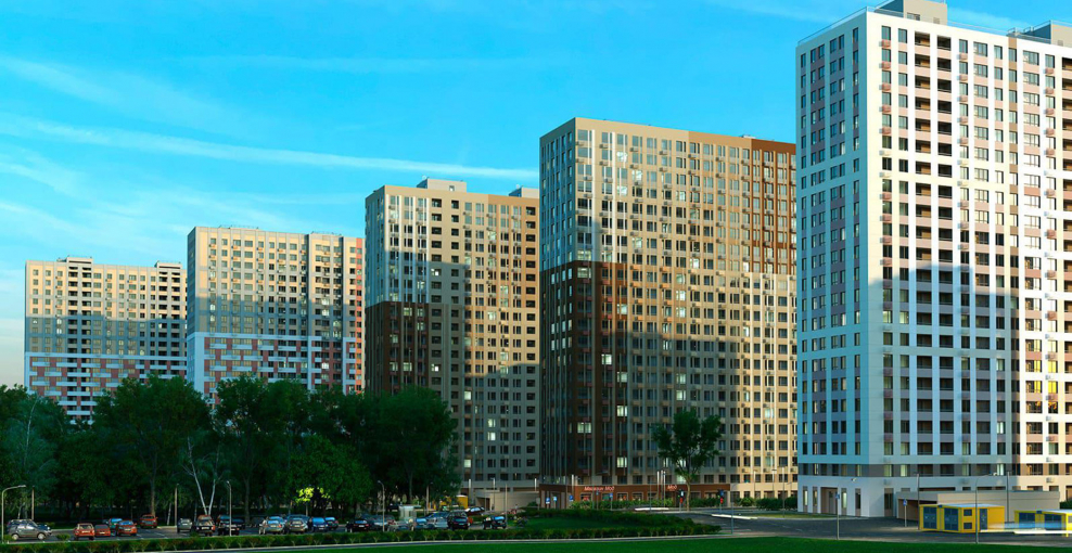 ЖК инновация Гранель ход строительства