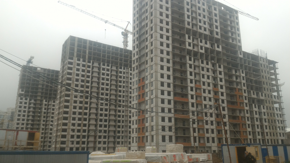 ЖК инновация Гранель ход строительства