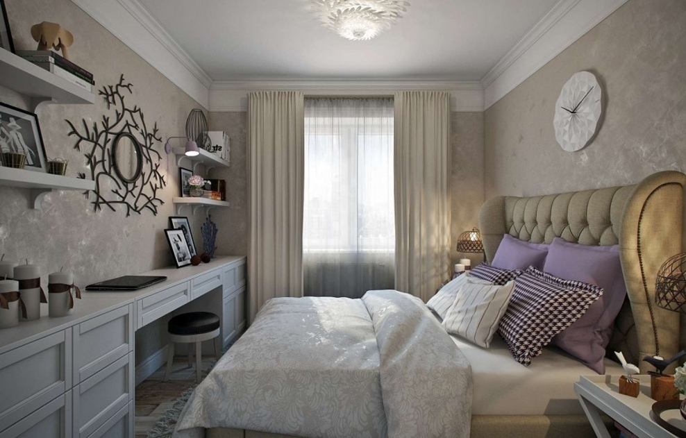 Спальня в стиле Прованс 12 кв м