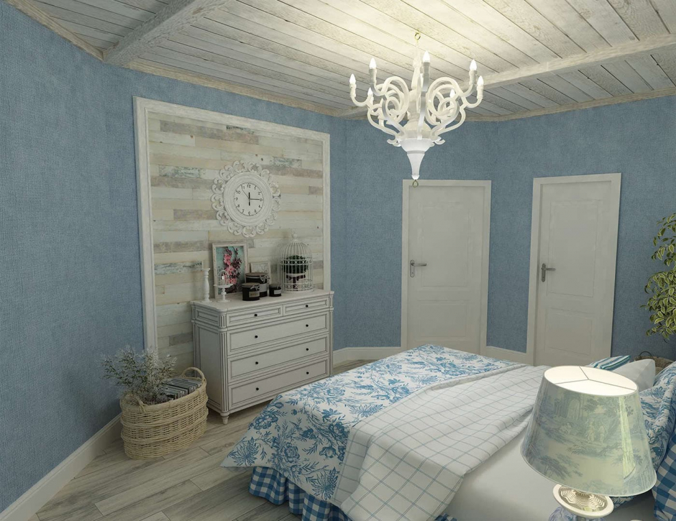 Спальня Прованс беж