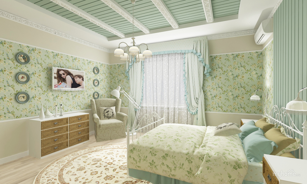 Квартира в стиле Прованс реальные фото в России