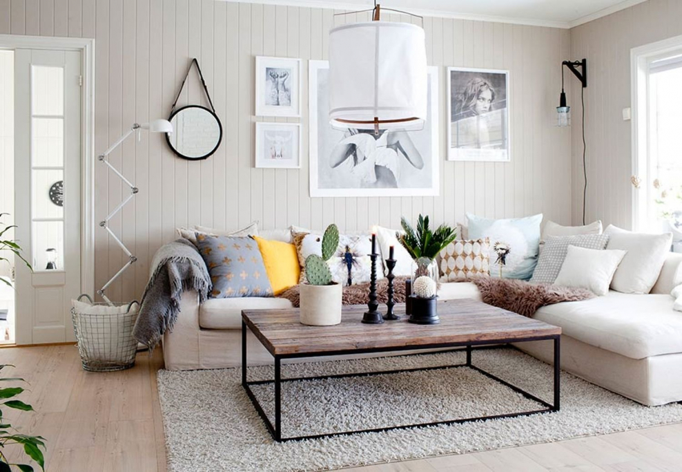 Детали интерьера в скандинавском стиле