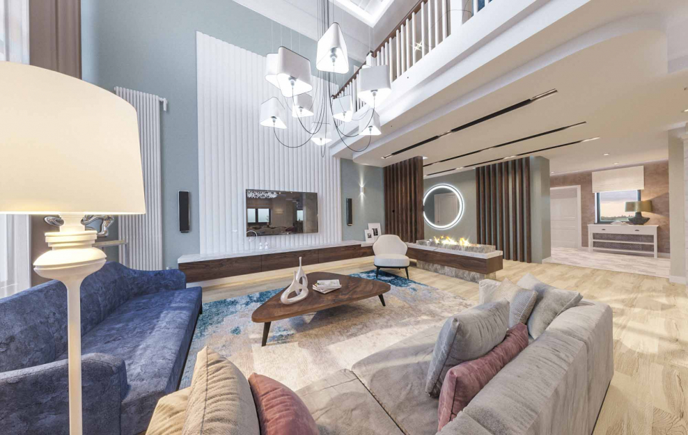 Вип интерьер