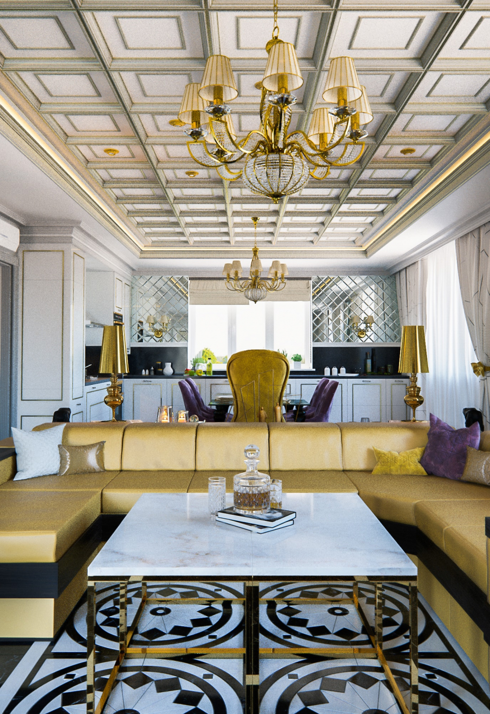 Премиум интерьер квартиры