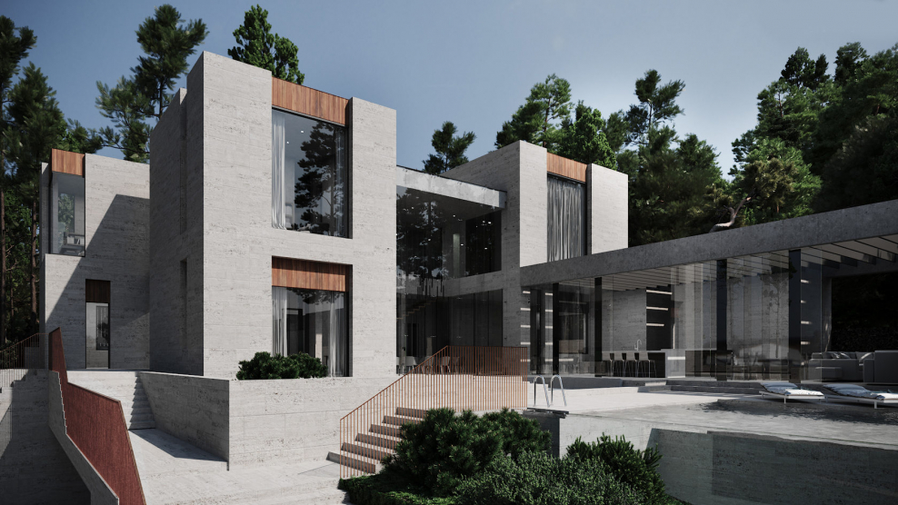 Архитектурная мастерская интерьер