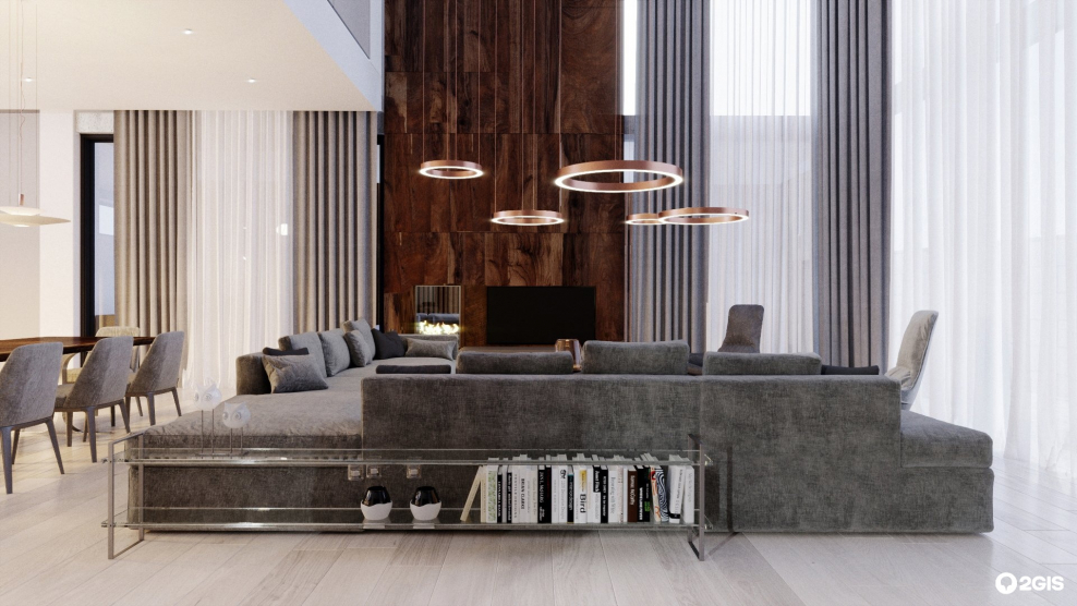 Минимализм с элементами футуризма