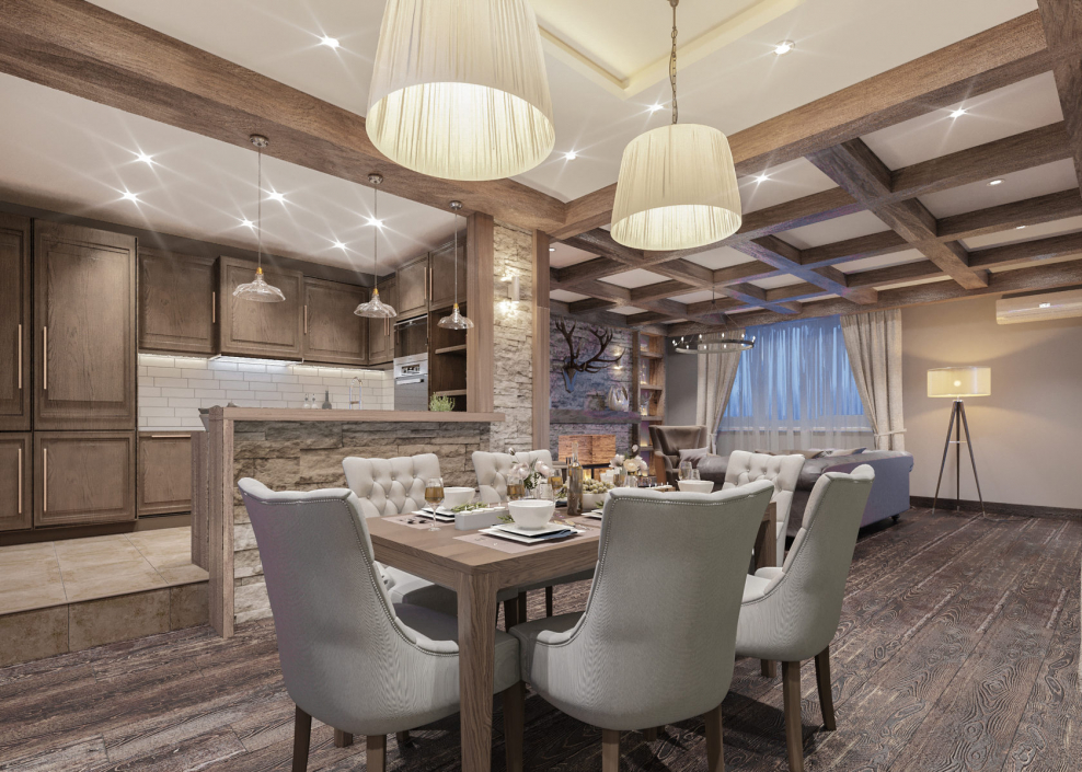 Визуализация кабинета директора