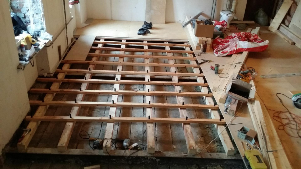 Реконструкция деревянных перекрытий