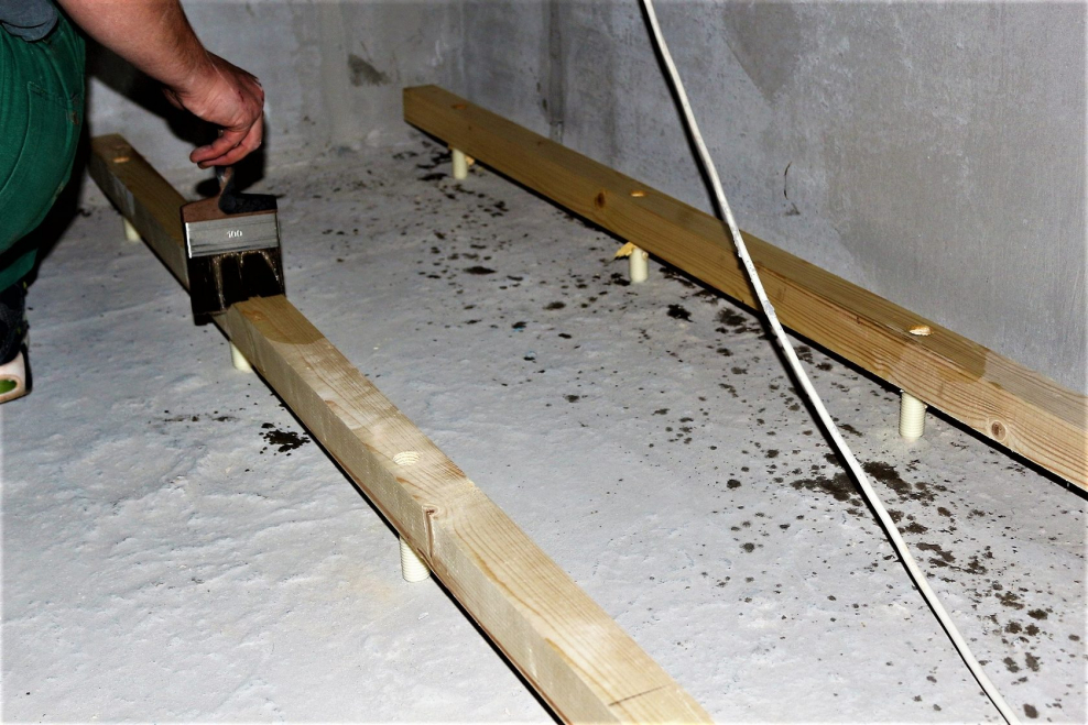 Регулируемые полы под ключ