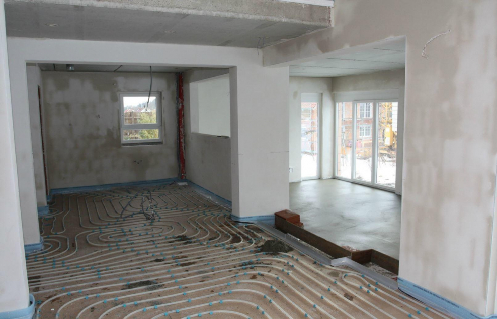 Пол в новостройке