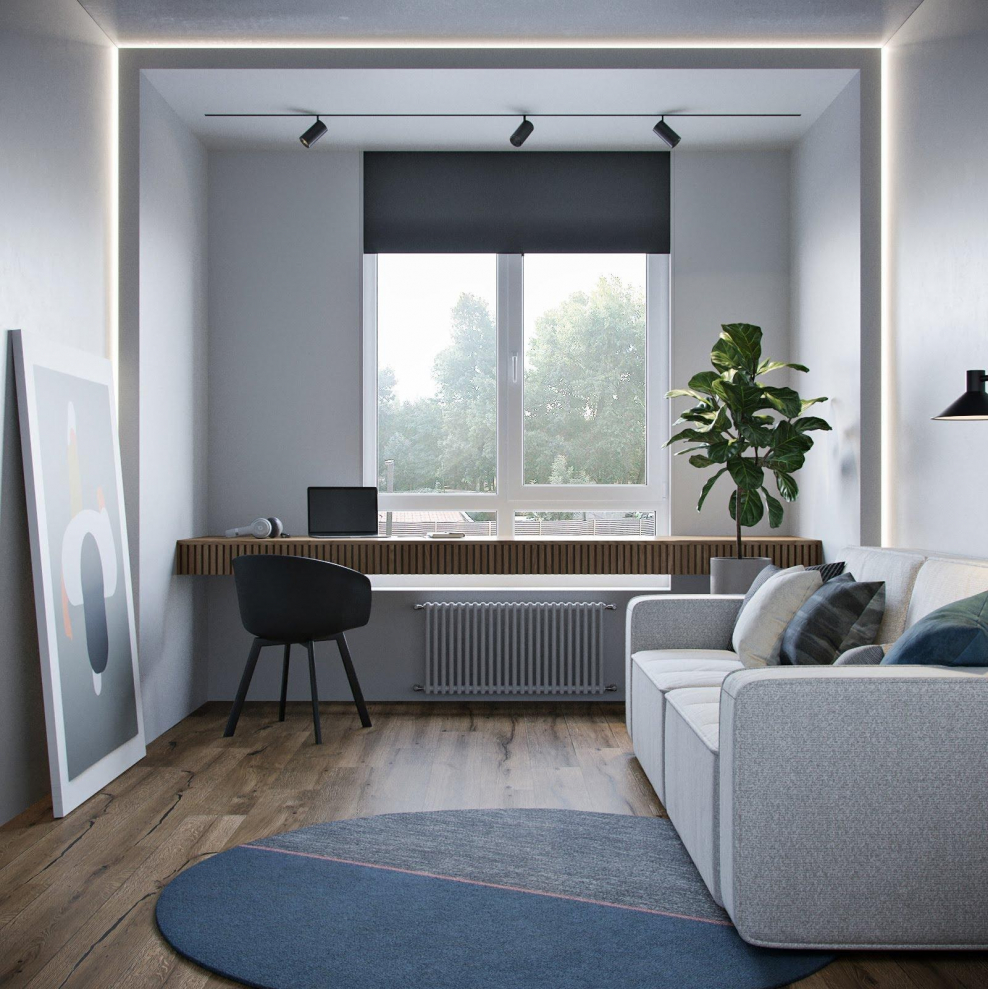 Комната хрущевка