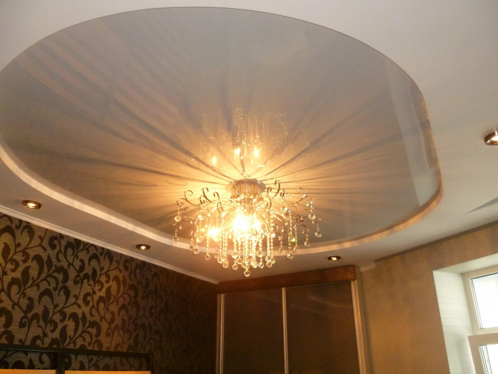 Овальный потолок