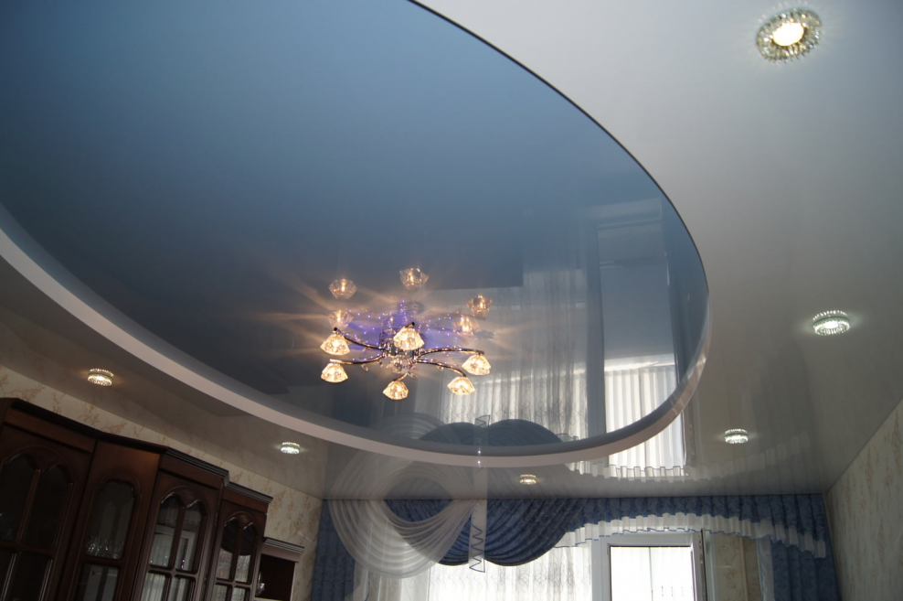 Овальный потолок