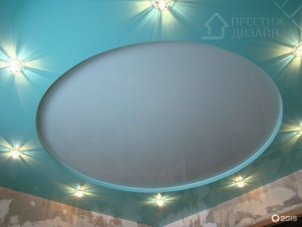 Овальный потолок