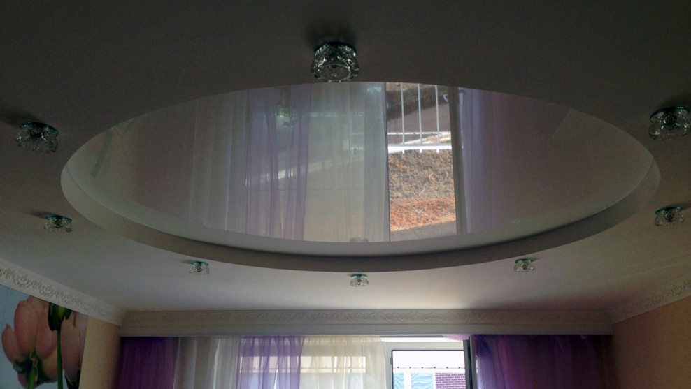 Folien натяжные потолки