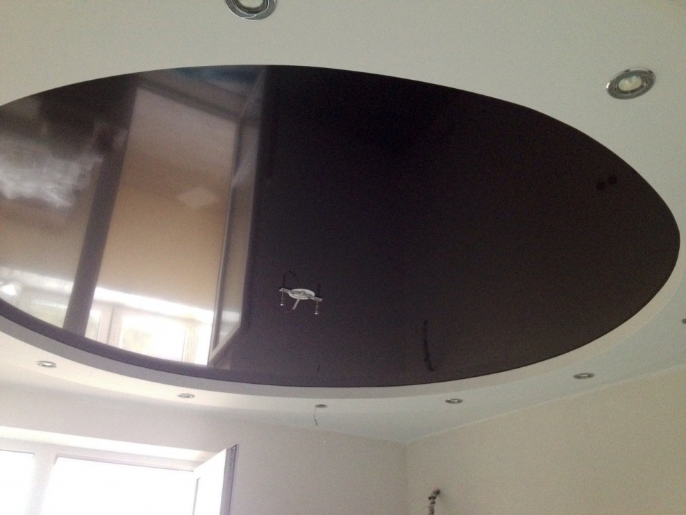 Овальные подвесные потолки