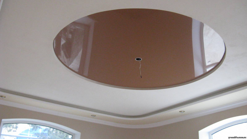 Овальный потолок
