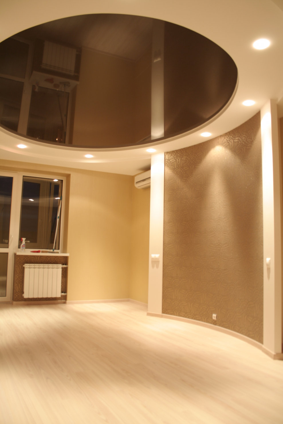 Овальный потолок