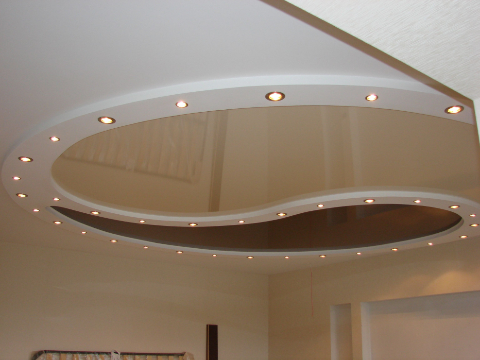 Двухъярусный потолок