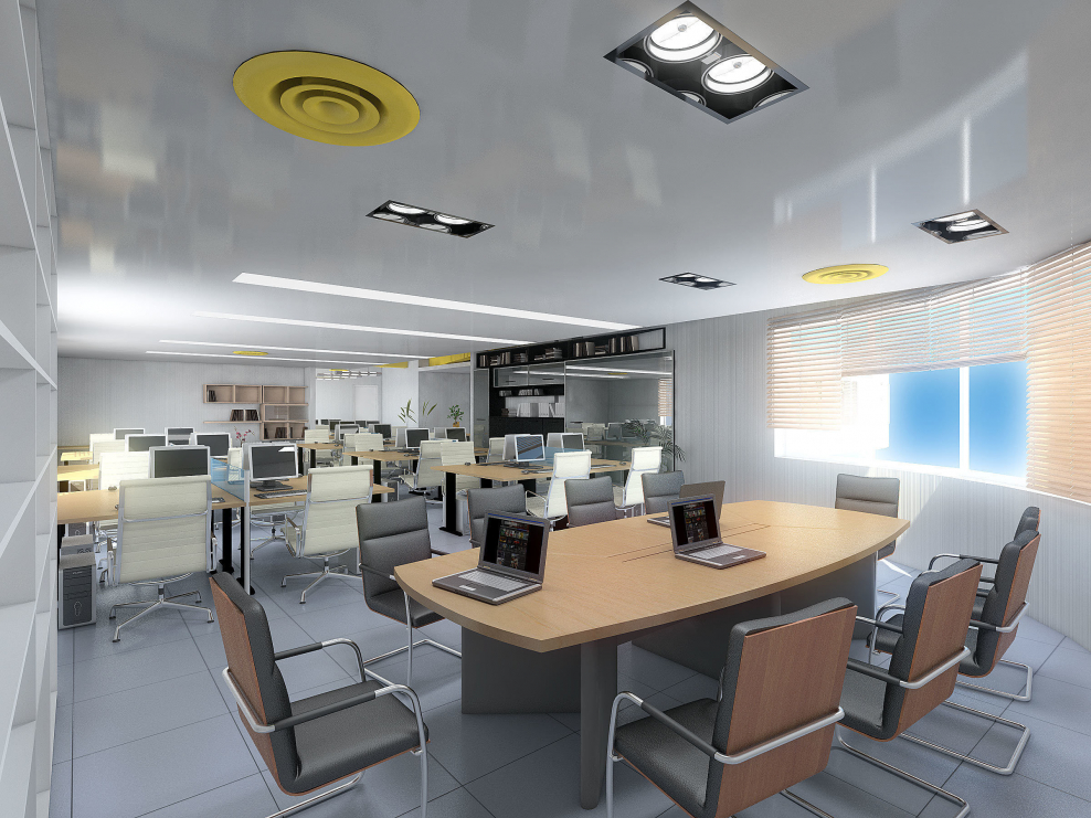 Интерьер офисного помещения