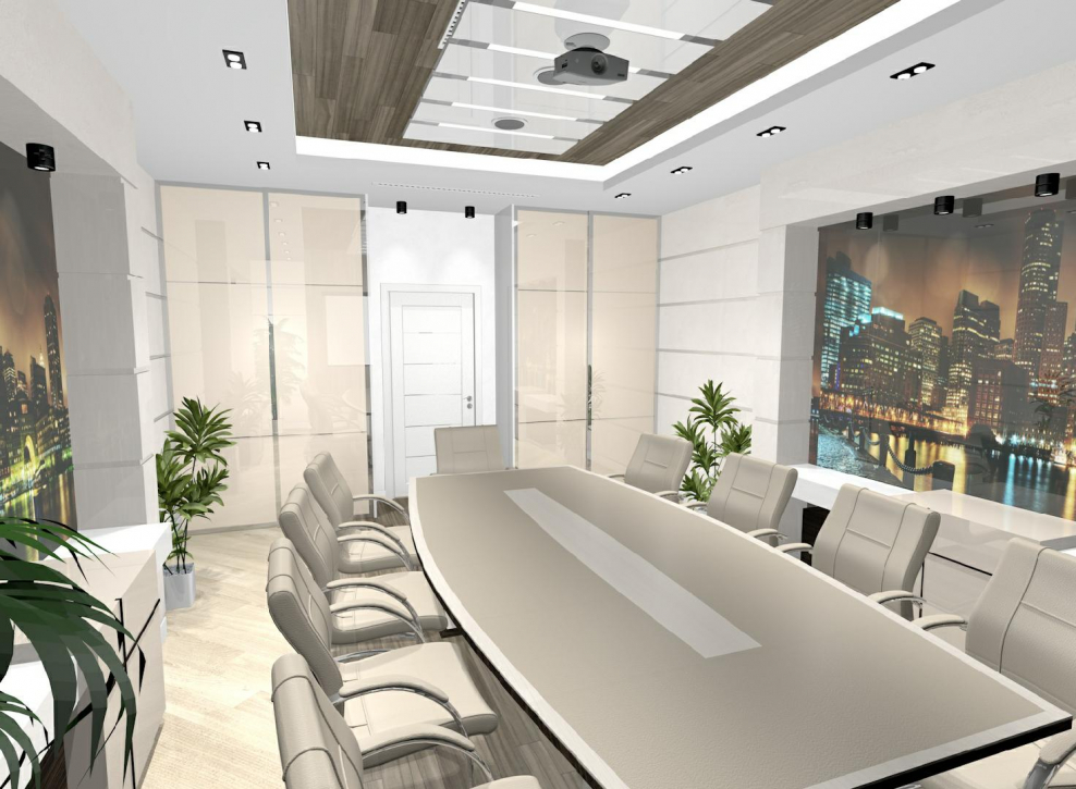 Интерьер офиса