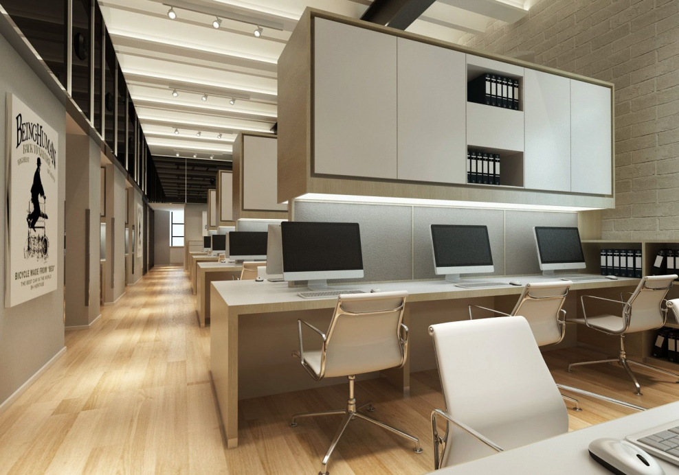 Офис продаж интерьер