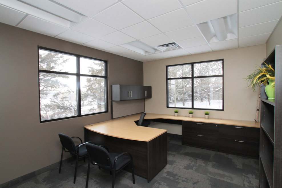 Современный офис