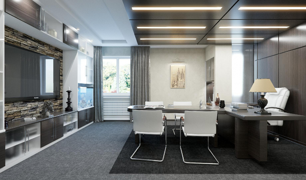 Проект интерьера офиса