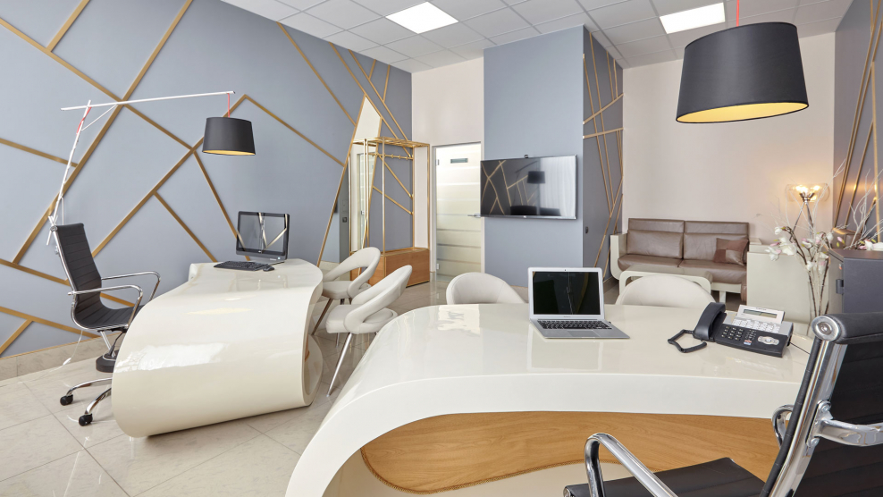 Интерьер маленьких офисов