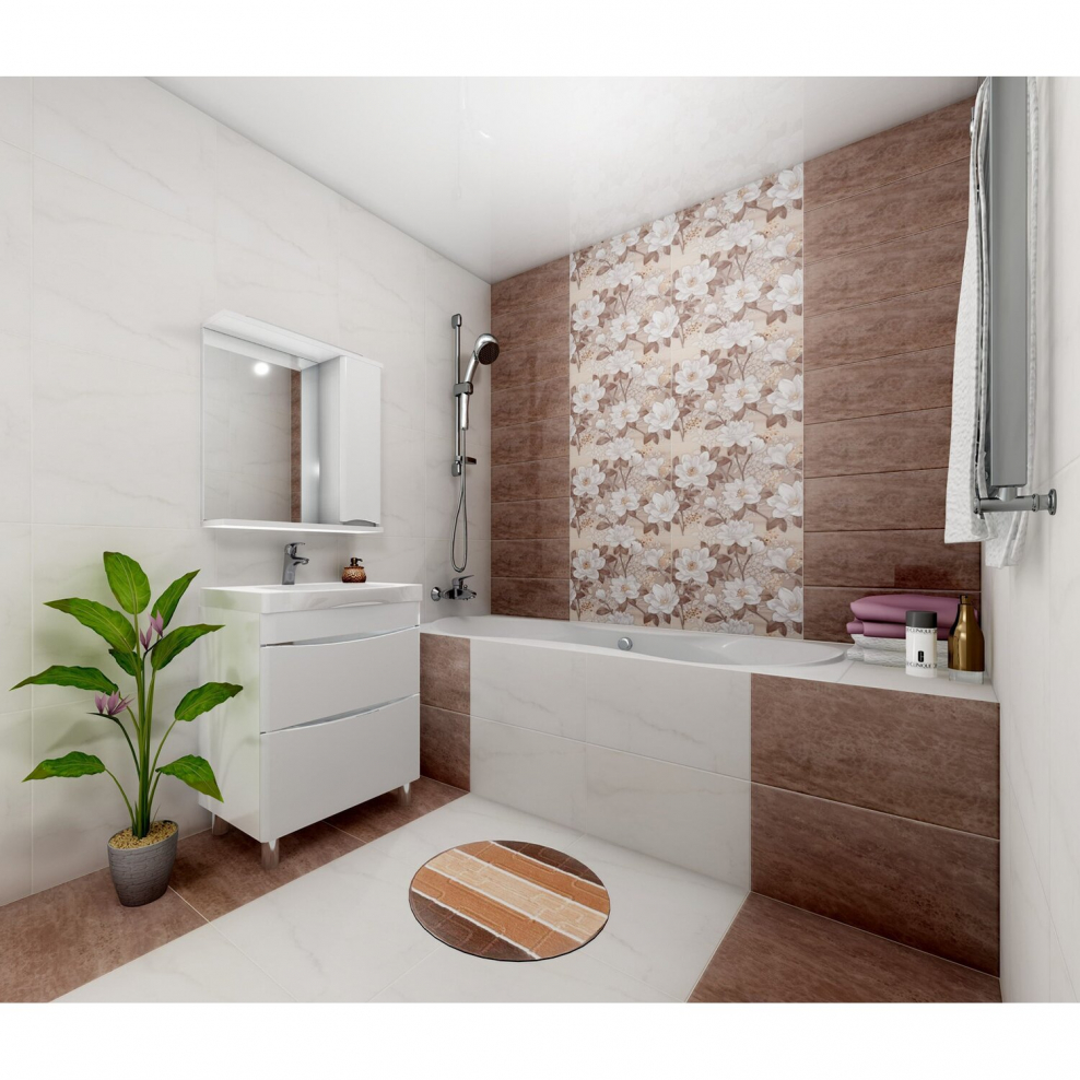 Kerama Marazzi Лакшми мрамор белый