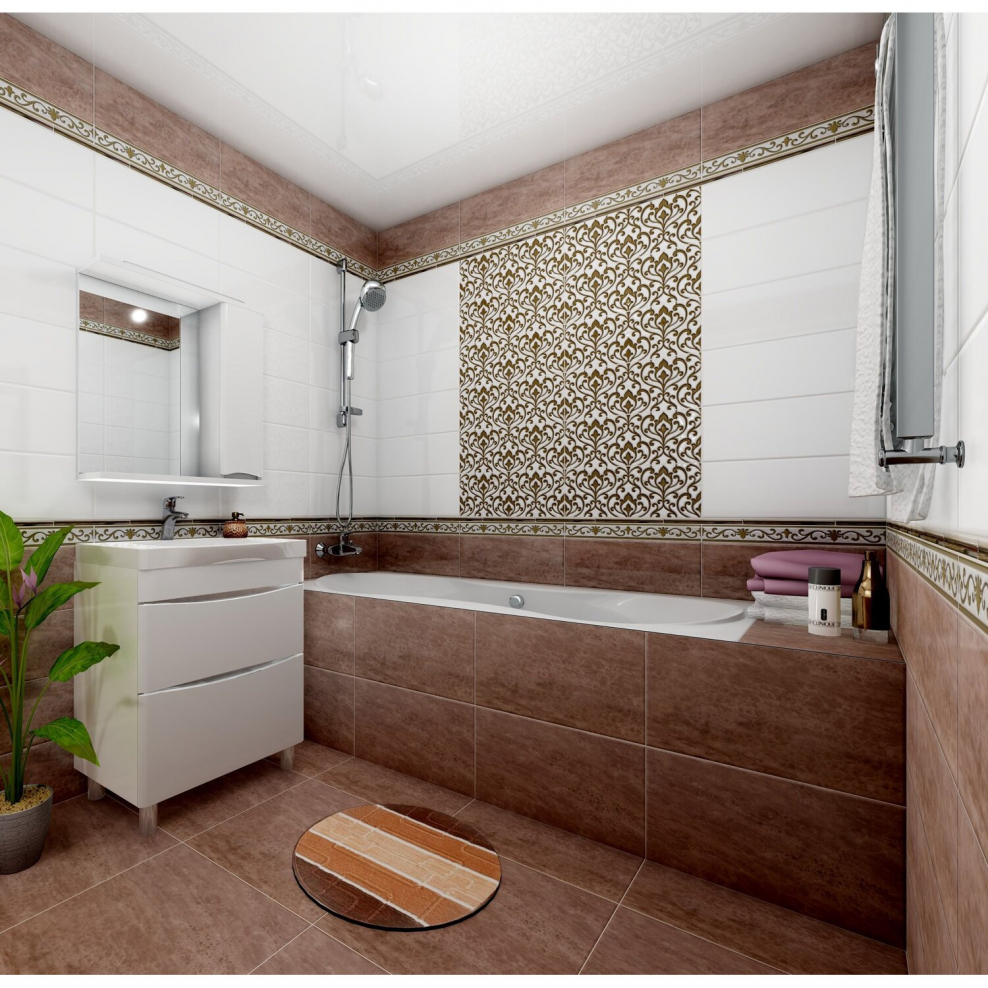 Kerama Marazzi Лакшми белый