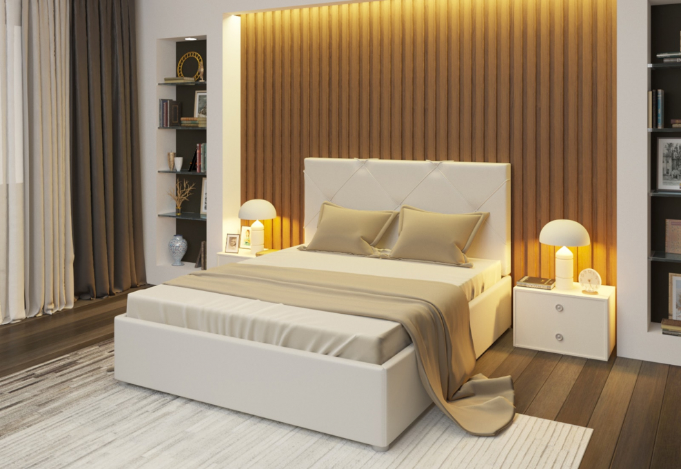 Кровать Dimax Альменно 200х200