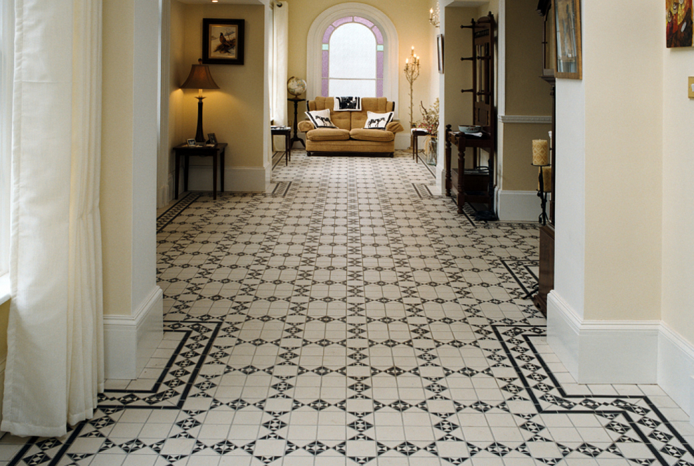 Плитка октагон метлахская