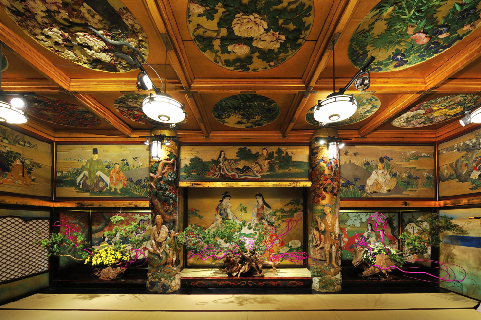 Императорский трон в запретном городе