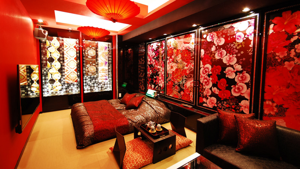 Древний Китай интерьер