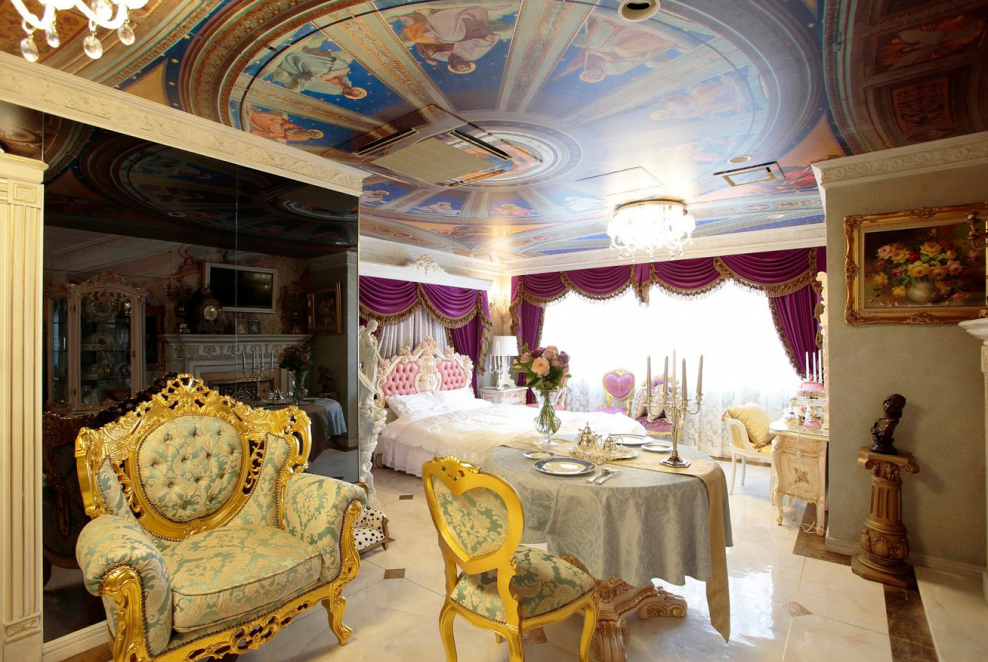 Императорский дворец трон Китай