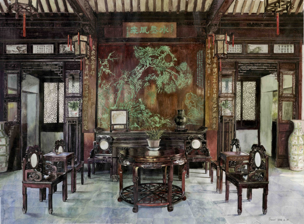 Китайский дворец Екатерины 2 в Ораниенбауме