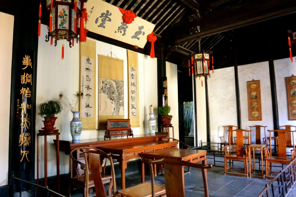 Китайский стиль в интерьере