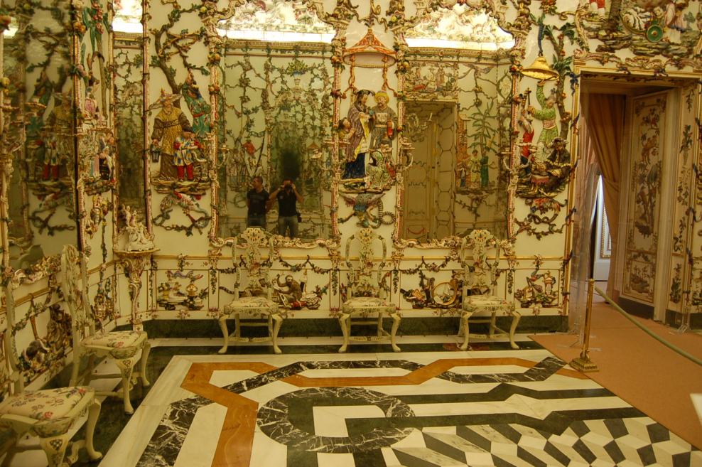 Императорский дворец Токио внутреннее убранство