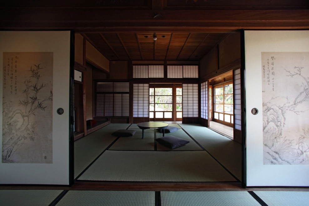 Японская гостиная традиционная