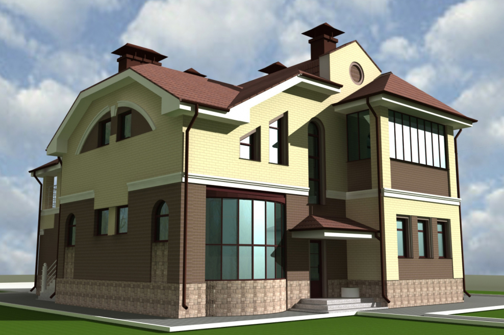 Жилой дом усадебного типа