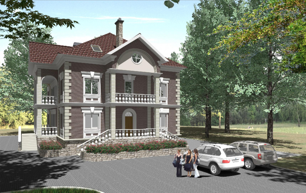 Жилой дом усадебного типа